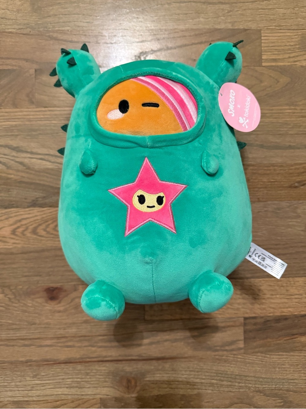 SMOKO X TOKIDOKI  Cactus Friends + Donutella Tayto Potato Plushies (TWIN PACK)